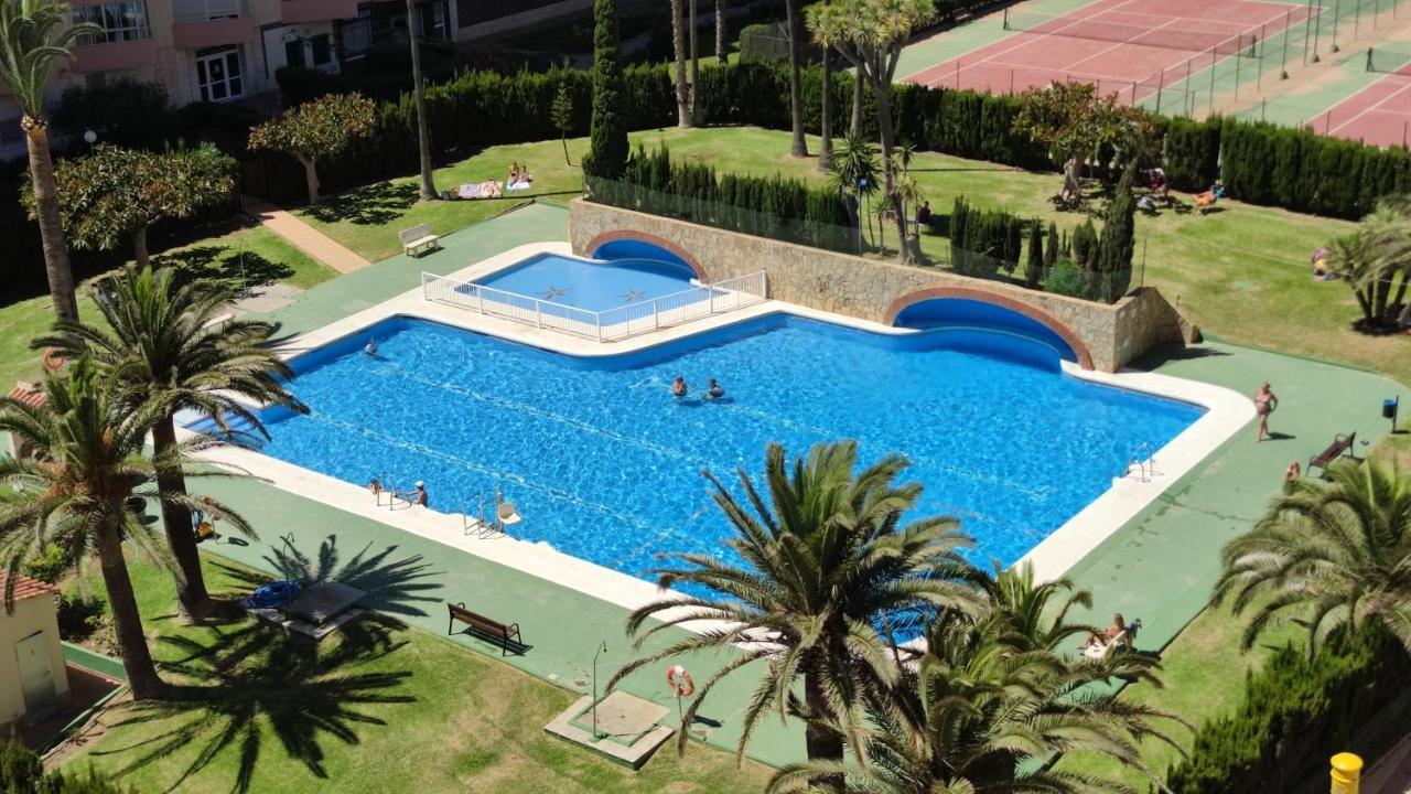 Mirador Playa Torrox-1ª Linea Playa Con Piscina - Recien Reformado Daire Dış mekan fotoğraf