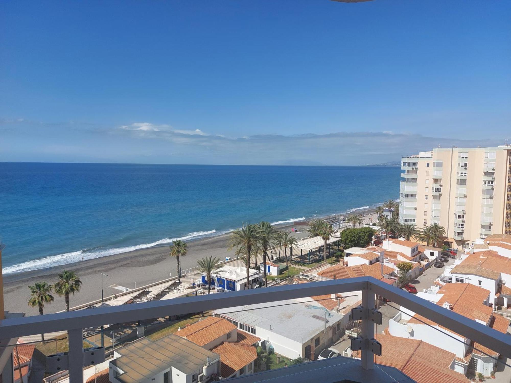 Mirador Playa Torrox-1ª Linea Playa Con Piscina - Recien Reformado Daire Dış mekan fotoğraf